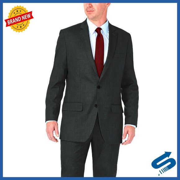 Premium Stretch Tailored Fit Suit Separates Jacket and Pants